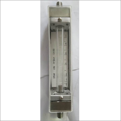 Glass Tube Rotameter for R134a Liquid